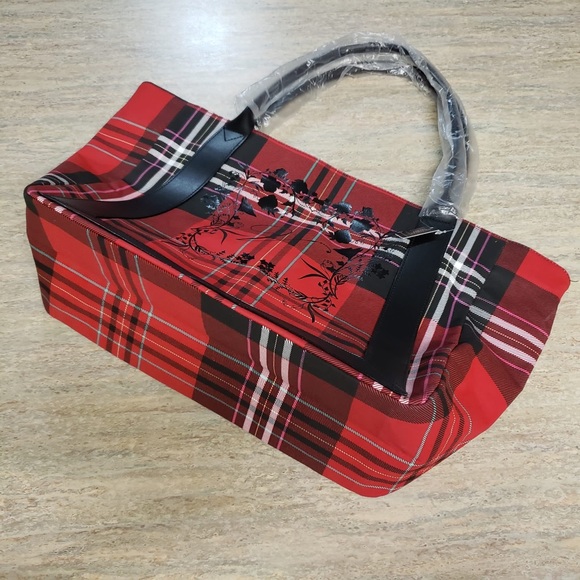 NWT Rare plaid Victoria’s Secret bag - Picture 7 of 16